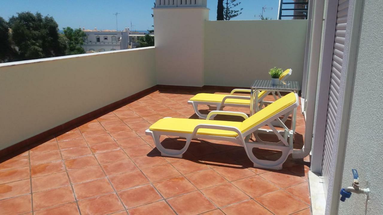 Central apartment-terrace&pool Cabanas De Tavira Exterior foto